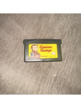 Curious George (Nintendo Game Boy Advance, 2006) Cartridge Only